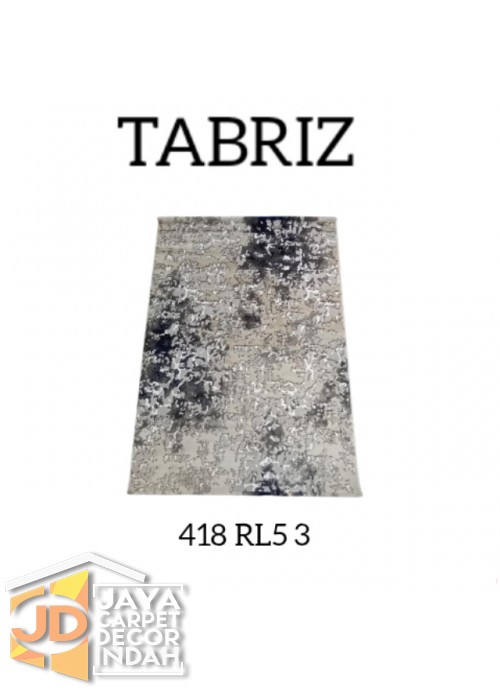 Karpet Permadani Tabriz 418 RL 5 3 Ukuran 120x160, 160x230, 200x300, 240x340